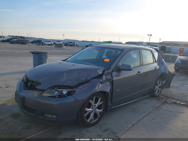 2008 Mazda Mazda3 S Sport მანქანა იყიდება აუქციონზე, vin: JM1BK344581781427, აუქციონის ნომერი: 43944269