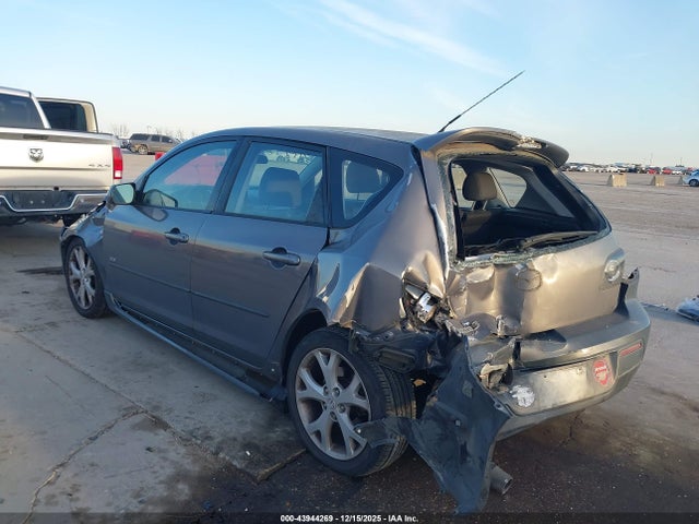 2008 Mazda Mazda3 S Sport მანქანა იყიდება აუქციონზე, vin: JM1BK344581781427, აუქციონის ნომერი: 43944269