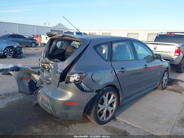 2008 Mazda Mazda3 S Sport მანქანა იყიდება აუქციონზე, vin: JM1BK344581781427, აუქციონის ნომერი: 43944269