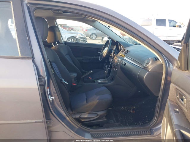 2008 Mazda Mazda3 S Sport მანქანა იყიდება აუქციონზე, vin: JM1BK344581781427, აუქციონის ნომერი: 43944269
