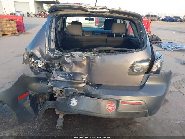 2008 Mazda Mazda3 S Sport მანქანა იყიდება აუქციონზე, vin: JM1BK344581781427, აუქციონის ნომერი: 43944269