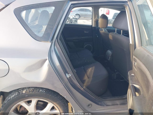 2008 Mazda Mazda3 S Sport მანქანა იყიდება აუქციონზე, vin: JM1BK344581781427, აუქციონის ნომერი: 43944269