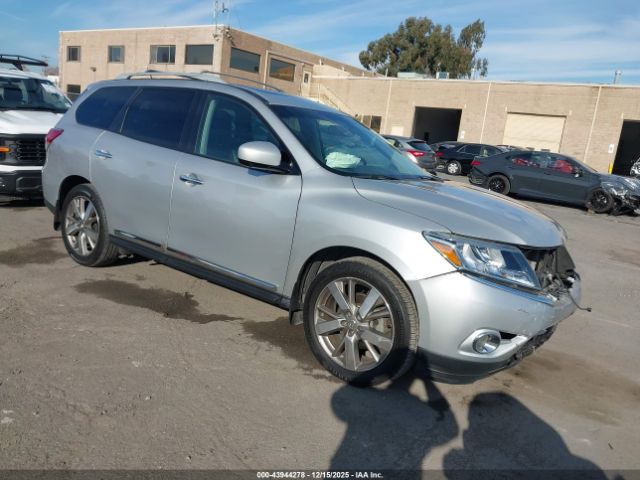 2014 NISSAN PATHFINDER 5N1AR2MN6EC706421