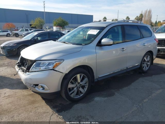 2014 NISSAN PATHFINDER 5N1AR2MN6EC706421 Photo 1