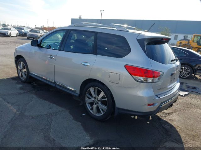 2014 NISSAN PATHFINDER 5N1AR2MN6EC706421 Photo 2
