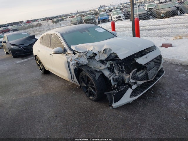 2022 GENESIS G70 KMTG54TE4NU081746