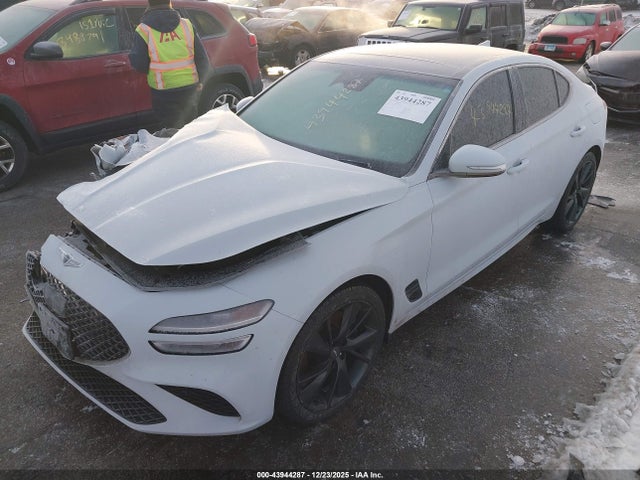 2022 GENESIS G70 KMTG54TE4NU081746 Photo 1