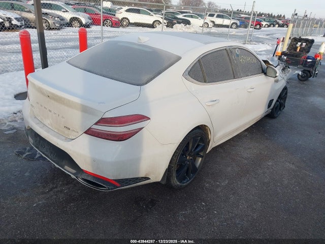 2022 GENESIS G70 KMTG54TE4NU081746 Photo 3