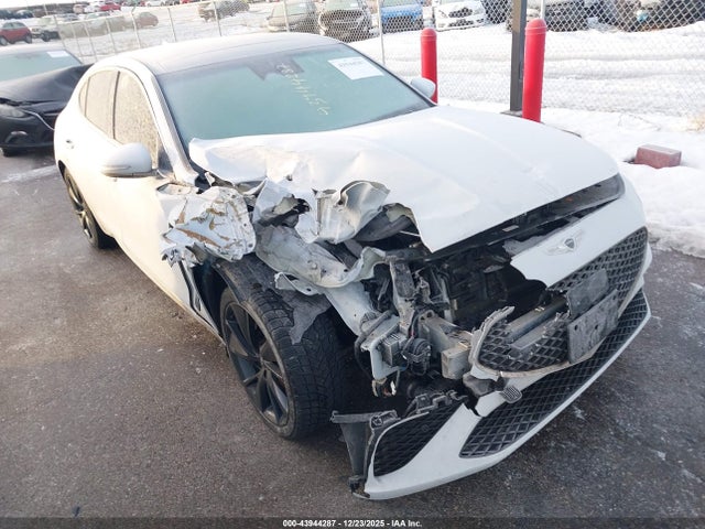 2022 GENESIS G70 KMTG54TE4NU081746 Photo 5