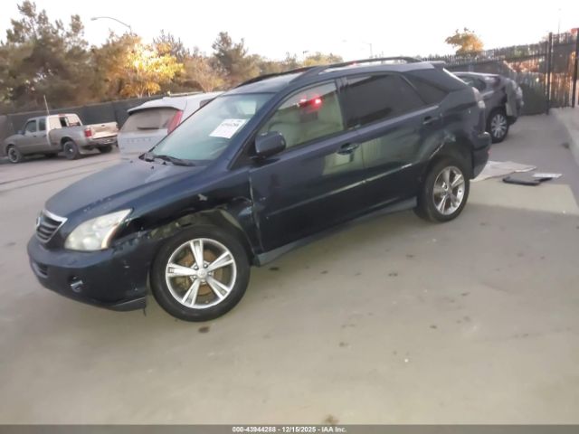 2007 LEXUS RX 400H JTJHW31U172025148 Photo 1