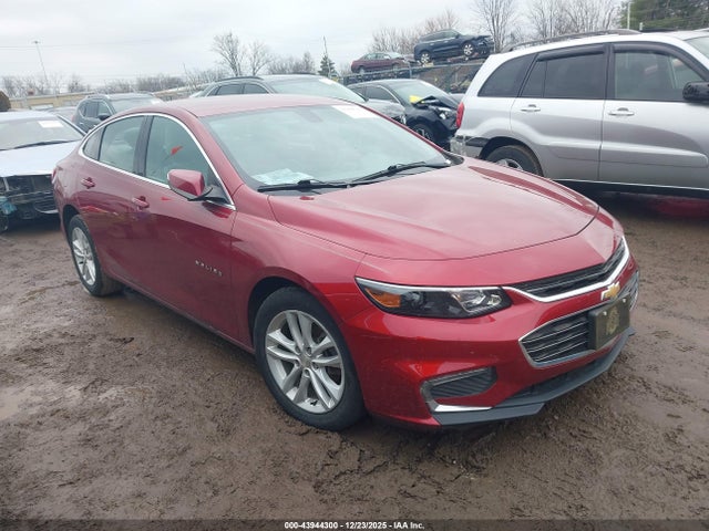 43944300 :رقم المزاد ، 1G1ZE5ST9HF227654 vin ، 2017 Chevrolet Malibu 1lt مزاد بيع