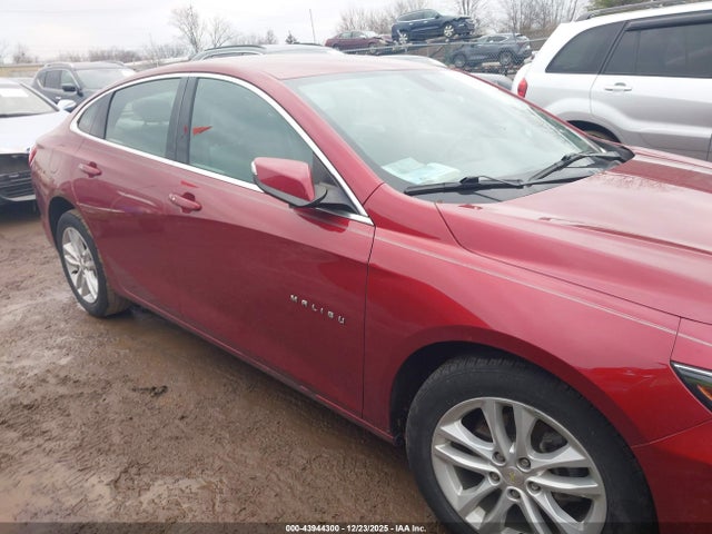 43944300 :رقم المزاد ، 1G1ZE5ST9HF227654 vin ، 2017 Chevrolet Malibu 1lt مزاد بيع