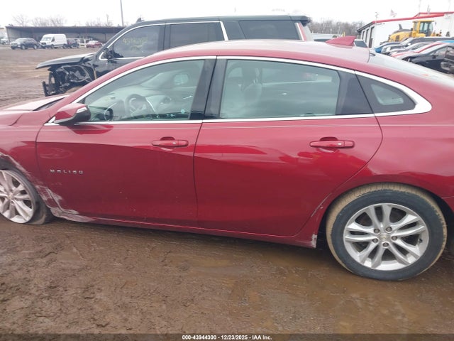 43944300 :رقم المزاد ، 1G1ZE5ST9HF227654 vin ، 2017 Chevrolet Malibu 1lt مزاد بيع
