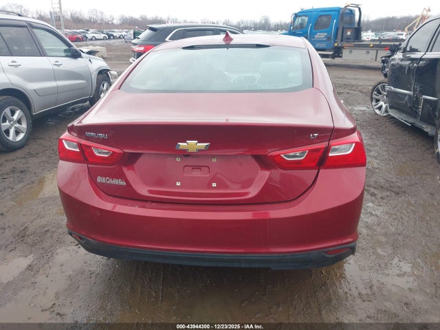 43944300 :رقم المزاد ، 1G1ZE5ST9HF227654 vin ، 2017 Chevrolet Malibu 1lt مزاد بيع
