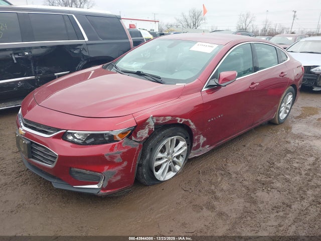 43944300 :رقم المزاد ، 1G1ZE5ST9HF227654 vin ، 2017 Chevrolet Malibu 1lt مزاد بيع