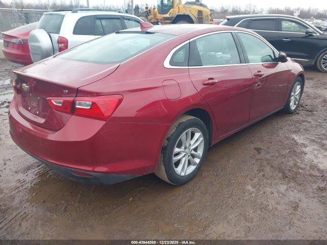 43944300 :رقم المزاد ، 1G1ZE5ST9HF227654 vin ، 2017 Chevrolet Malibu 1lt مزاد بيع