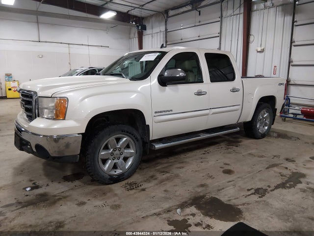 Продаж на аукціоні авто 2013 Gmc Sierra 1500 Slt, vin: 3GTP2WE77DG373619, номер лоту: 43944324