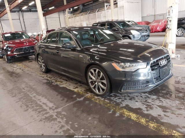 2012 AUDI A6 WAUHGAFC1CN087787