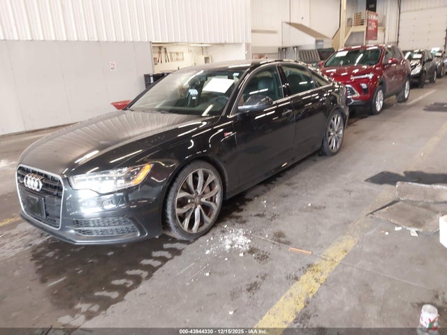 2012 AUDI A6 WAUHGAFC1CN087787 Photo 1