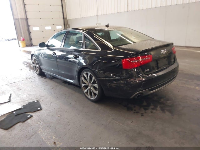 2012 AUDI A6 WAUHGAFC1CN087787 Photo 2