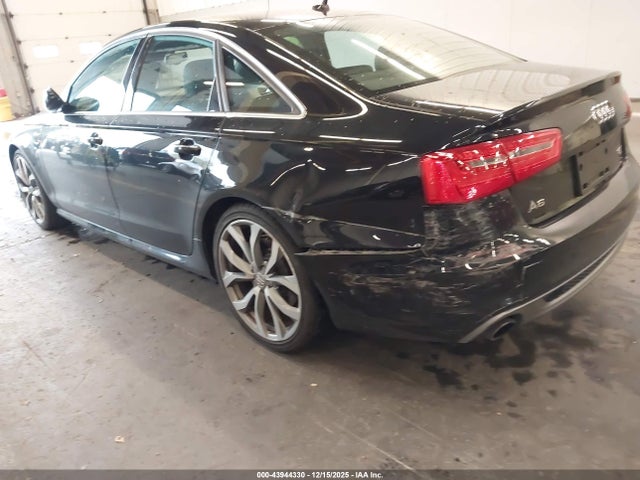 2012 AUDI A6 WAUHGAFC1CN087787 Photo 5