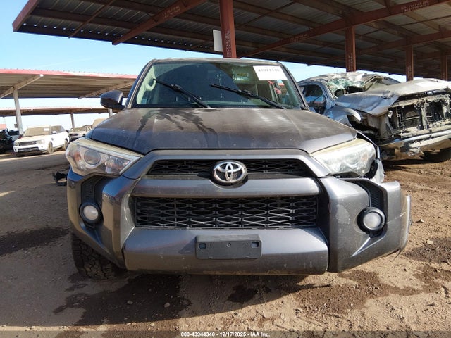 Toyota 4RUNNER SR5 2015 JTEZU5JR3F5100574 Image 13