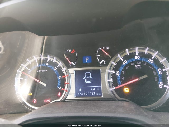 Toyota 4RUNNER SR5 2015 JTEZU5JR3F5100574 Image 7