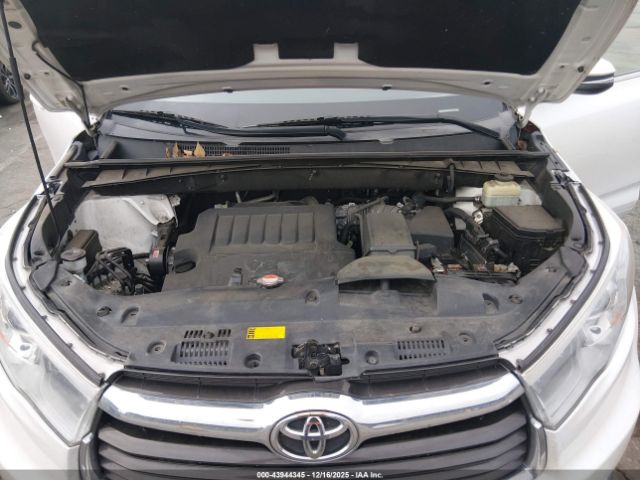 2016 TOYOTA HIGHLANDER 5TDJKRFHXGS307649 Photo 9