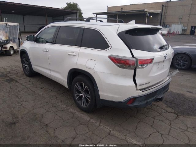 2016 TOYOTA HIGHLANDER 5TDJKRFHXGS307649 Photo 2