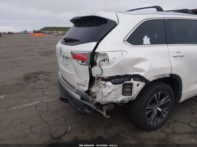 2016 TOYOTA HIGHLANDER 5TDJKRFHXGS307649 Photo 5