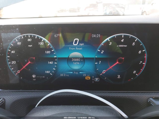 W1K3G4EB1LJ223498 Mercedes-Benz A 220