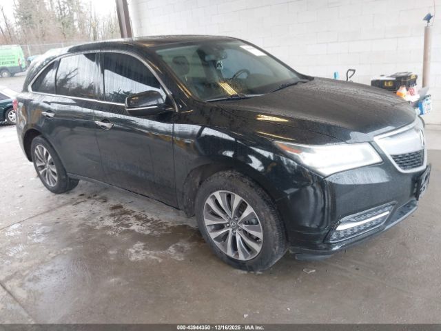 2015 ACURA MDX 5FRYD3H4XFB005828 Photo 0