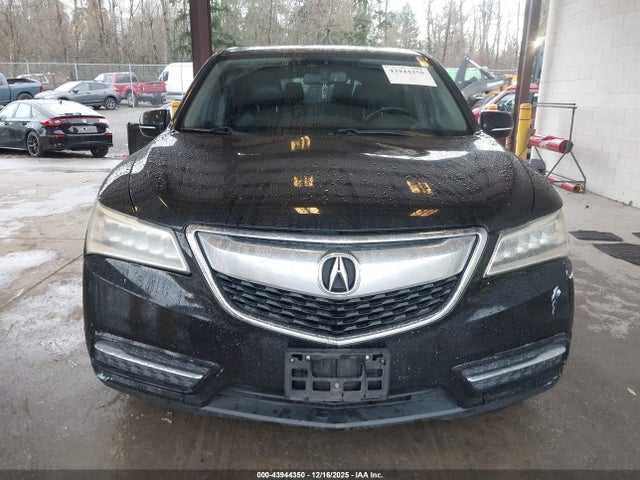 Acura Mdx Technology Package 2015 5FRYD3H4XFB005828 Image 13