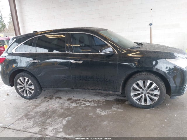 Acura Mdx Technology Package 2015 5FRYD3H4XFB005828 Image 14