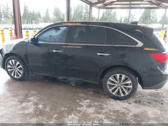 Acura Mdx Technology Package 2015 5FRYD3H4XFB005828 Image 15