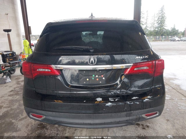 Acura Mdx Technology Package 2015 5FRYD3H4XFB005828 Image 17