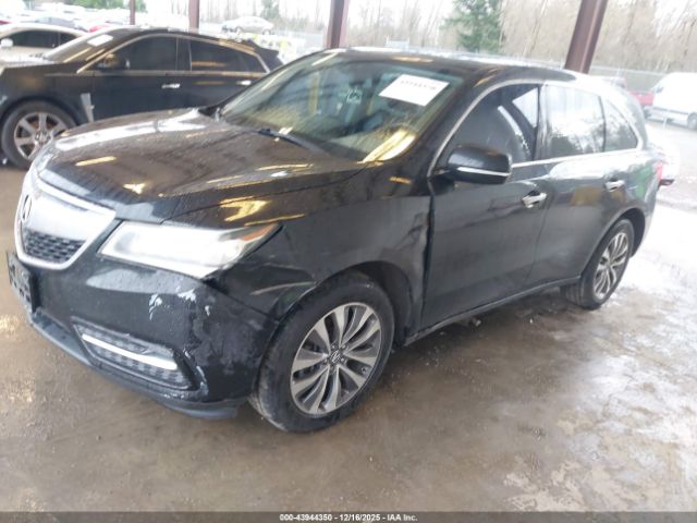 2015 ACURA MDX 5FRYD3H4XFB005828 Photo 1