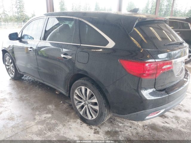 2015 ACURA MDX 5FRYD3H4XFB005828 Photo 2
