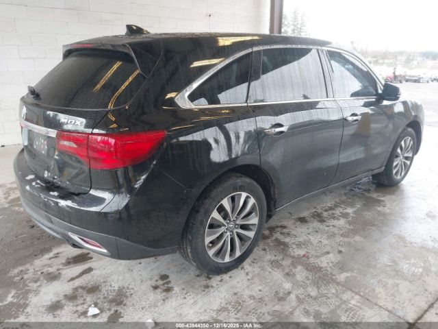 2015 ACURA MDX 5FRYD3H4XFB005828 Photo 3
