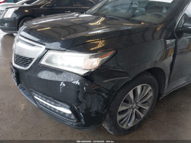 2015 ACURA MDX 5FRYD3H4XFB005828 Photo 5