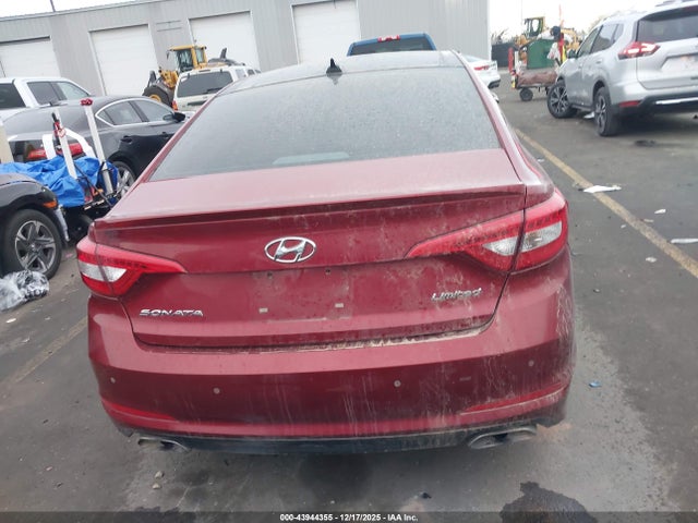 Hyundai Sonata Limited 2015 5NPE34AFXFH023997 Image 16