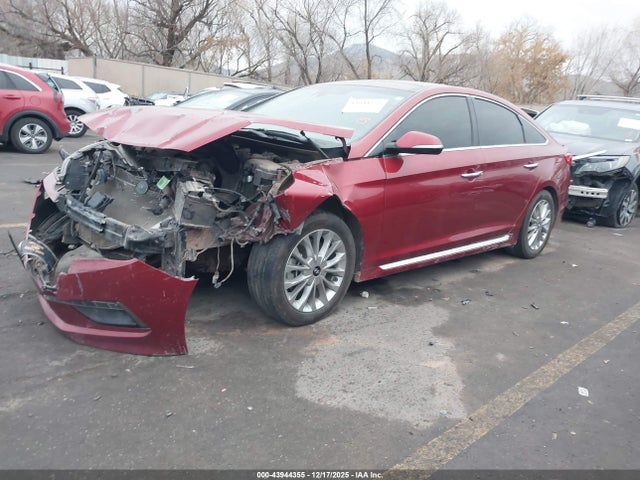 Hyundai Sonata Limited 2015 5NPE34AFXFH023997 Image 2