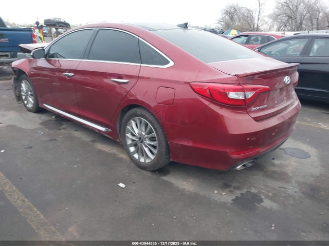 Hyundai Sonata Limited 2015 5NPE34AFXFH023997 Image 3