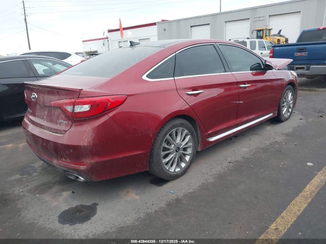 Hyundai Sonata Limited 2015 5NPE34AFXFH023997 Image 4