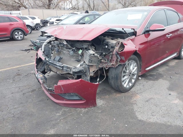 Hyundai Sonata Limited 2015 5NPE34AFXFH023997 Image 6