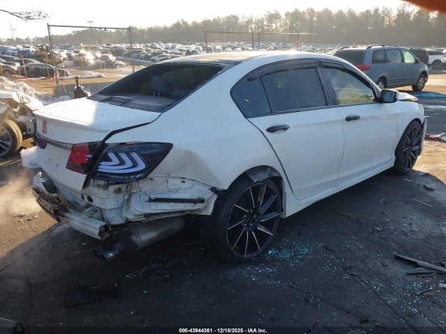 Продажа на аукционе авто 2017 Honda Accord Sport Se, vin: 1HGCR2F12HA238809, номер лота: 43944361