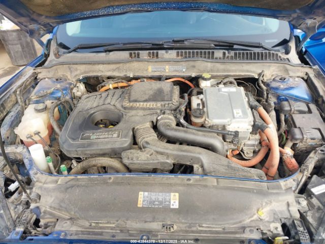 2017 FORD FUSION ENERGI 3FA6P0PU7HR110656 Photo 9