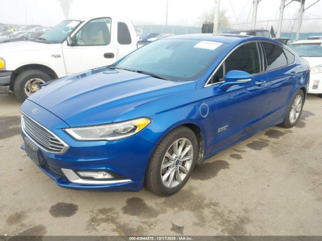 2017 FORD FUSION ENERGI 3FA6P0PU7HR110656 Photo 1