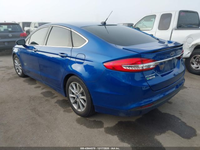 2017 FORD FUSION ENERGI 3FA6P0PU7HR110656 Photo 2