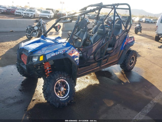 2013 POLARIS RZR 4XAXE7EA9DF674619 Photo 1